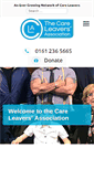 Mobile Screenshot of careleavers.com
